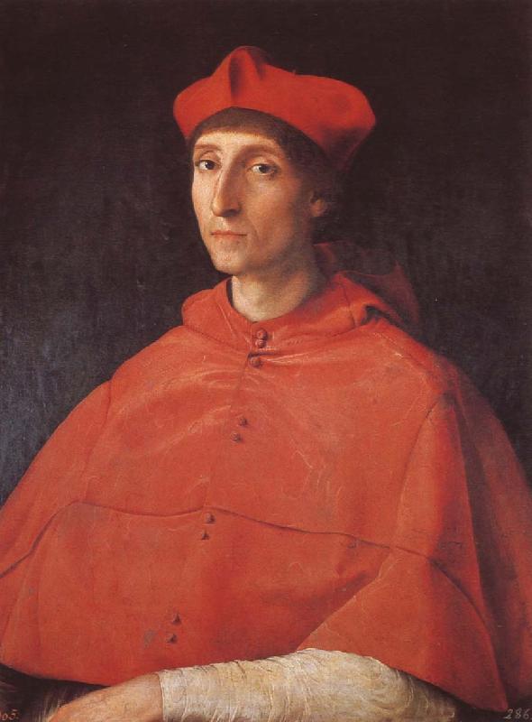RAFFAELLO Sanzio Portrait of cardinal oil painting image